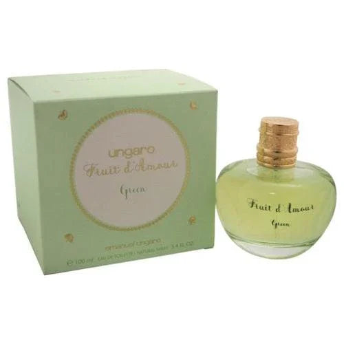 Emmanuel Ungaro Fruit D'Amour Green EDT For Women 100ml - Thescentsstore